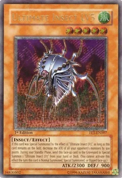Ultimate Insect LV5 (UTR) 1st Edition FET-EN007