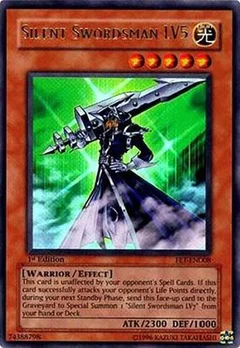 Silent Swordsman LV5 1st Edition FET-EN008