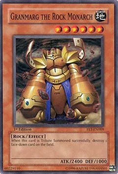 Granmarg the Rock Monarch 1st Edition FET-EN009