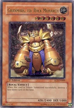 Granmarg the Rock Monarch (UTR) Unlimited FET-EN009