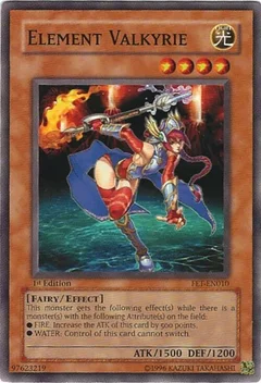 Element Valkyrie 1st Edition FET-EN010