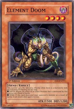 Element Doom Unlimited FET-EN011
