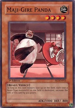 Maji-Gire Panda Unlimited FET-EN012