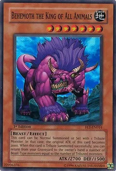 Behemoth the King of All Animals Unlimited FET-EN014