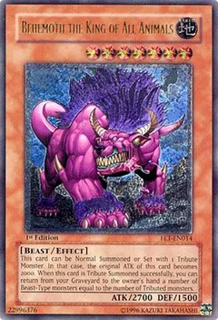Behemoth the King of All Animals (UTR) 1st Edition FET-EN014