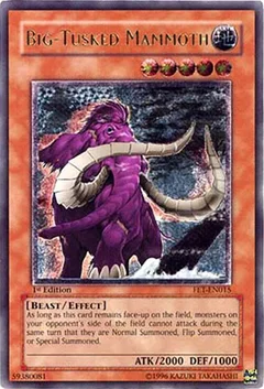 Big-Tusked Mammoth (UTR) Unlimited FET-EN015