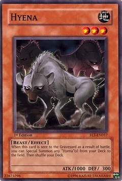 Hyena 1st Edition FET-EN017