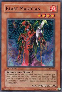 Blast Magician 1st Edition FET-EN020