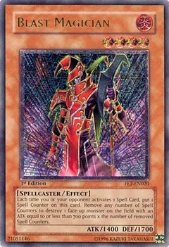 Blast Magician (UTR) Unlimited FET-EN020
