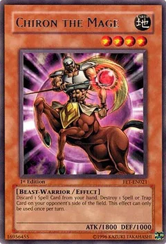 Chiron the Mage 1st Edition FET-EN021