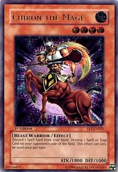Chiron the Mage (UTR) 1st Edition FET-EN021
