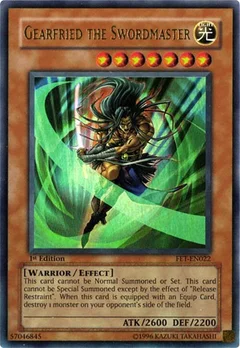 Gearfried the Swordmaster Unlimited FET-EN022