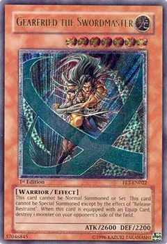 Gearfried the Swordmaster (UTR) Unlimited FET-EN022