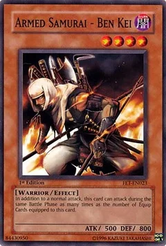 Armed Samurai - Ben Kei 1st Edition FET-EN023