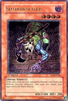 Shadowslayer (UTR) 1st Edition FET-EN024