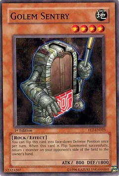 Golem Sentry Unlimited FET-EN025