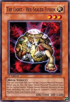 The Light - Hex-Sealed Fusion 1st Edition FET-EN027