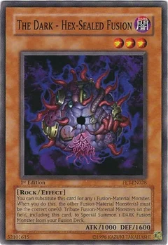 The Dark - Hex-Sealed Fusion 1st Edition FET-EN028