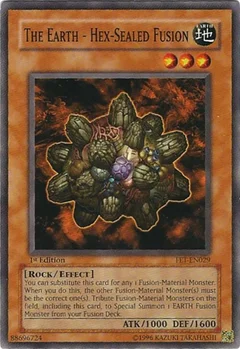 The Earth - Hex-Sealed Fusion 1st Edition FET-EN029