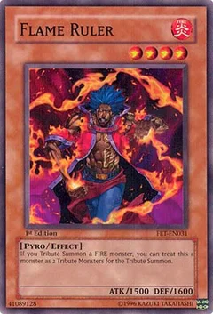 Flame Ruler 1st Edition FET-EN031