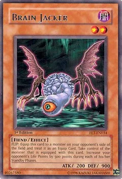 Brain Jacker 1st Edition FET-EN034