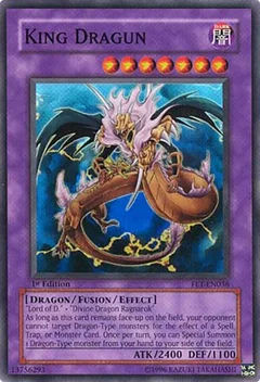 King Dragun 1st Edition FET-EN036