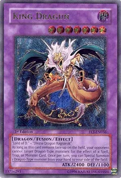 King Dragun (UTR) Unlimited FET-EN036