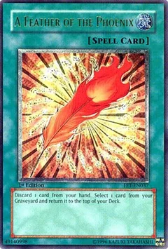 A Feather of the Phoenix (UTR) 1st Edition FET-EN037
