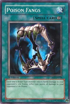 Poison Fangs 1st Edition FET-EN038