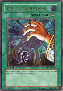 Spell Absorption (UTR) Unlimited FET-EN039