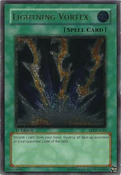 Lightning Vortex (UTR) 1st Edition FET-EN040