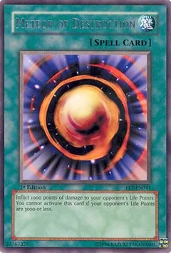 Meteor of Destruction 1st Edition FET-EN041