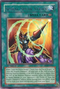 Spiral Spear Strike 1st Edition FET-EN043