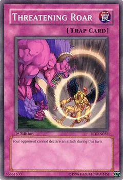 Threatening Roar 1st Edition FET-EN052