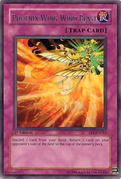 Phoenix Wing Wind Blast 1st Edition FET-EN053