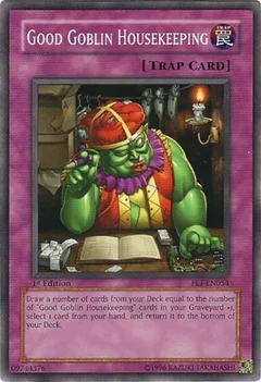 Good Goblin Housekeeping Unlimited FET-EN054