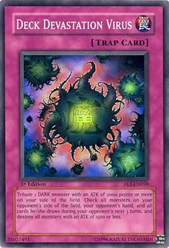 Deck Devastation Virus 1st Edition FET-EN058