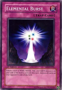 Elemental Burst 1st Edition FET-EN059