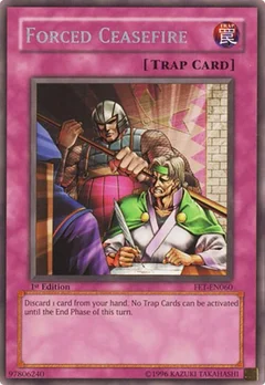 Forced Ceasefire 1st Edition FET-EN060