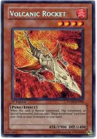 Volcanic Rocket 1st Edition FOTB-EN000