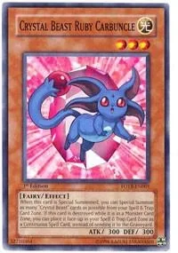 Crystal Beast Ruby Carbuncle Unlimited FOTB-EN001
