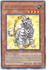 Crystal Beast Topaz Tiger Unlimited FOTB-EN004