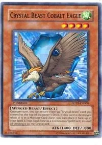 Crystal Beast Cobalt Eagle Unlimited FOTB-EN006