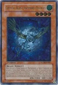 Crystal Beast Sapphire Pegasus (UTR) Unlimited FOTB-EN007