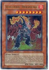Volcanic Doomfire 1st Edition FOTB-EN008