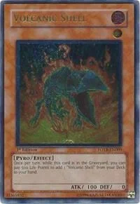 Volcanic Shell (UTR) 1st Edition FOTB-EN009
