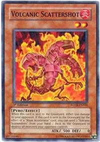 Volcanic Scattershot 1st Edition FOTB-EN010