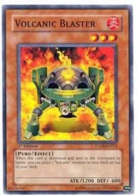 Volcanic Blaster 1st Edition FOTB-EN011