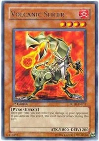 Volcanic Slicer 1st Edition FOTB-EN012