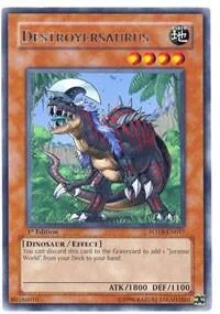 Destroyersaurus Unlimited FOTB-EN017